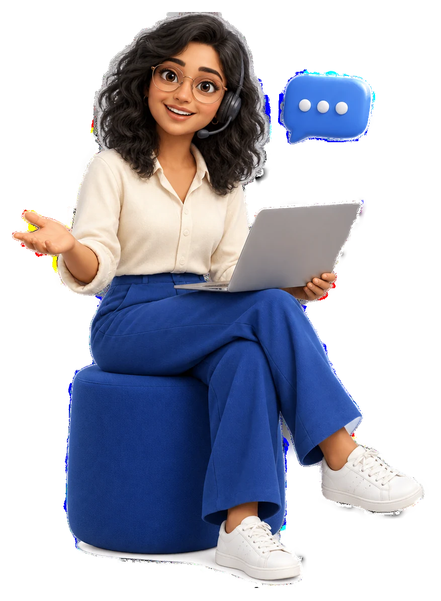 A friendly technical mentor ready to help